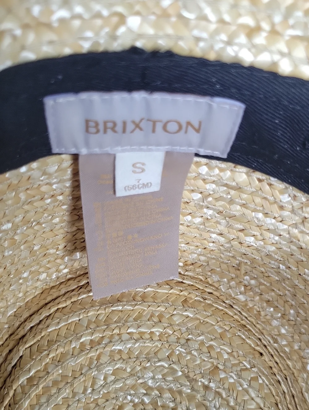 Brizton Large Brim Straw Hat